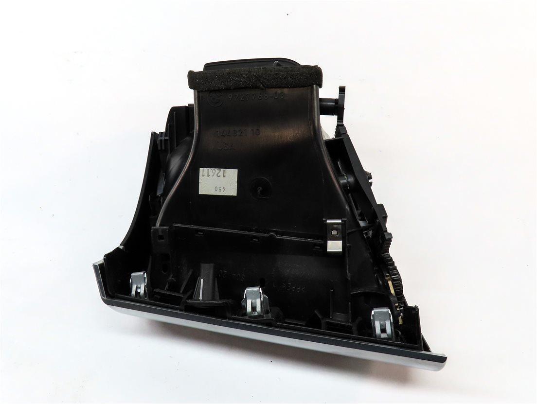 Thumbnail 5: 2012 BMW X5 (E70) FRONT RIGHT PASSENGER DASH HVAC A/C HEATER AIR VENT (BLACK)
