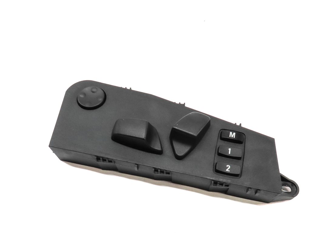 Thumbnail 1: 2012 BMW X5 E70 FRONT LEFT DRIVER SEAT ADJUST ADJUSTMENT SWTICH w/ MEMORY BLACK