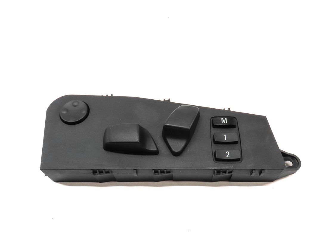 Thumbnail 2: 2012 BMW X5 E70 FRONT LEFT DRIVER SEAT ADJUST ADJUSTMENT SWTICH w/ MEMORY BLACK