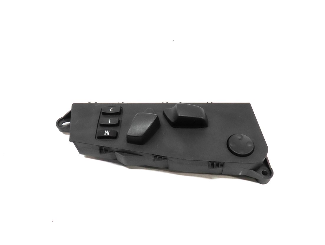 Thumbnail 4: 2012 BMW X5 E70 FRONT LEFT DRIVER SEAT ADJUST ADJUSTMENT SWTICH w/ MEMORY BLACK