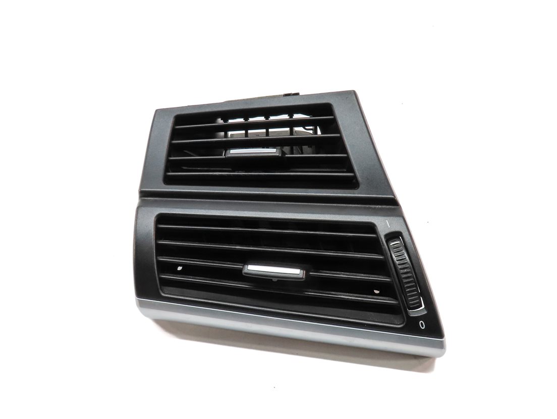 Thumbnail 2: 2012 BMW X5 (E70) FRONT LEFT DRIVER DASH HVAC A/C HEATER AIR VENT (BLACK)