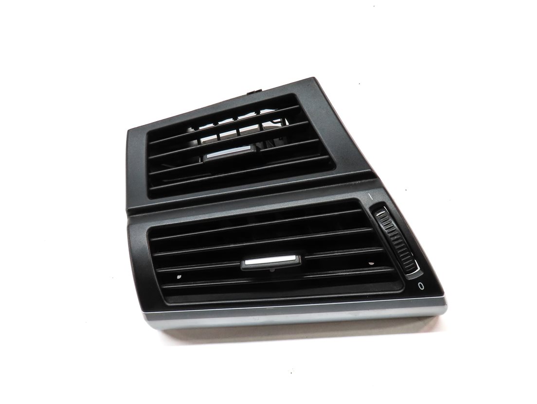 Thumbnail 3: 2012 BMW X5 (E70) FRONT LEFT DRIVER DASH HVAC A/C HEATER AIR VENT (BLACK)