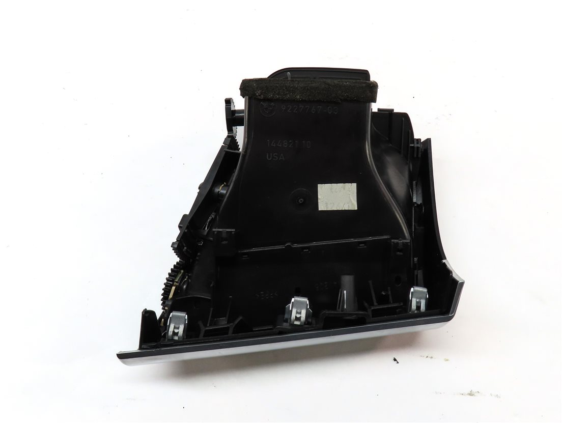 Thumbnail 5: 2012 BMW X5 (E70) FRONT LEFT DRIVER DASH HVAC A/C HEATER AIR VENT (BLACK)