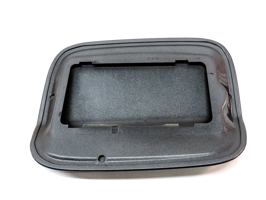 Thumbnail 5: 2007-2013 BMW X5 (E70) FUEL TANK FILLER FLAP GAS TANK DOOR TRIM PANEL (Grey)