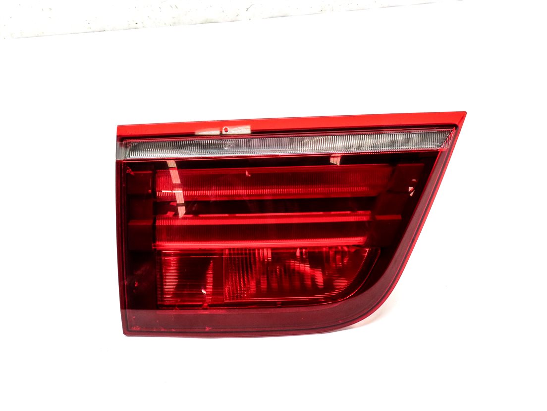 Thumbnail 3: 11-13 BMW X5 X5M (E70) LEFT DRIVER INNER TAILLIGHT LIGHT LAMP (INCANDESCENT)
