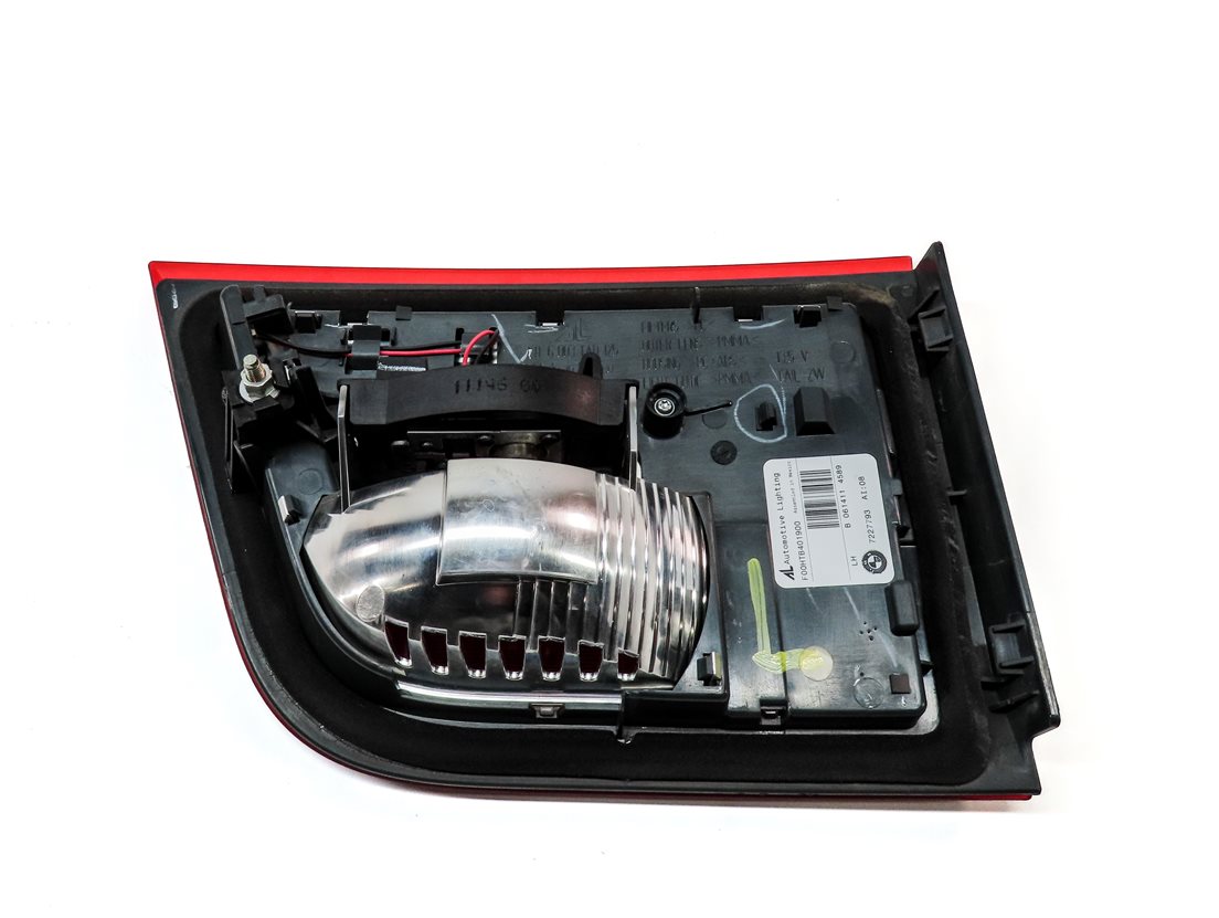Thumbnail 5: 11-13 BMW X5 X5M (E70) LEFT DRIVER INNER TAILLIGHT LIGHT LAMP (INCANDESCENT)