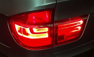 Thumbnail 2: 2011-2013 BMW X5 X5M (E70) LEFT DRIVER REAR OUTER TAILLIGHT BRAKE LIGHT LAMP