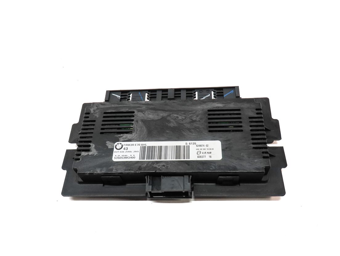 Thumbnail 2: 07-14 BMW X5 X5M X6 X6M (E70 E71) FRM3 FRM III AHL BCM BODY LIGHT CONTROL MODULE