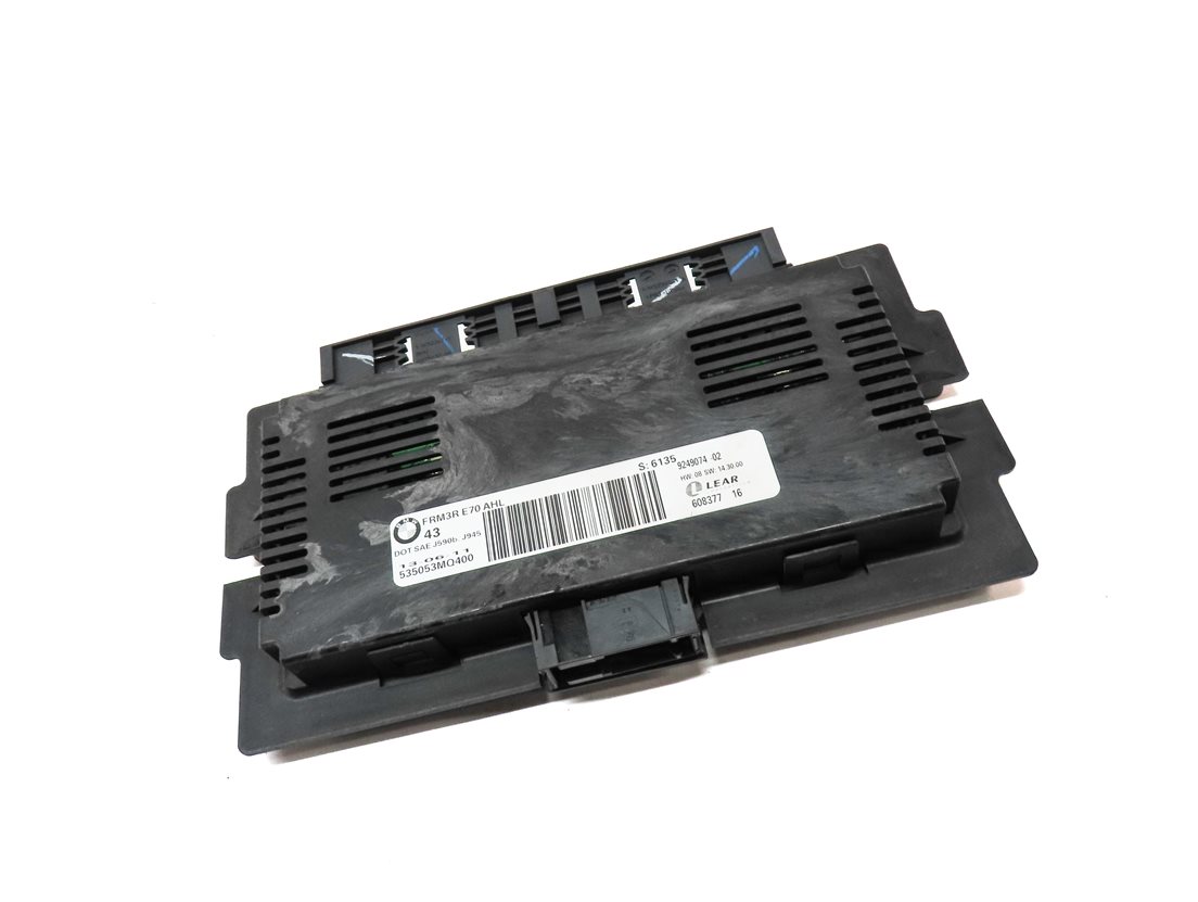 Thumbnail 3: 07-14 BMW X5 X5M X6 X6M (E70 E71) FRM3 FRM III AHL BCM BODY LIGHT CONTROL MODULE
