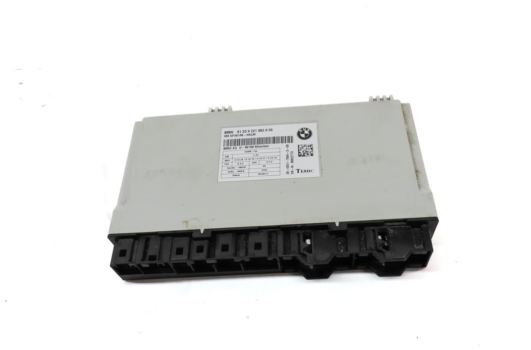 Thumbnail 2: 2011-2014 BMW X5 X5M X6 X6M (E70 E71) FRONT RIGHT PASSENGER SEAT CONTROL MODULE