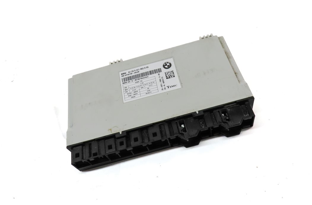 Thumbnail 3: 2011-2014 BMW X5 X5M X6 X6M (E70 E71) FRONT RIGHT PASSENGER SEAT CONTROL MODULE