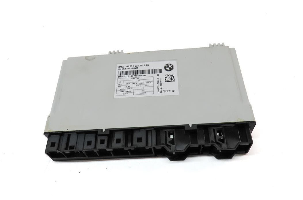 Thumbnail 2: 2010-2016 BMW 128i 328i 335i M3 X1 X5 X6 Z4 - FRONT MEMORY SEAT CONTROL MODULE