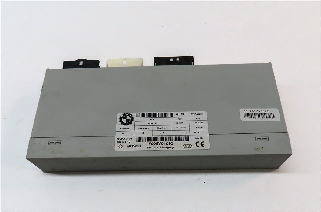Thumbnail 2: 2012 BMW X5 (E70) REAR HATCH TRUNK LIFTGATE LIFT GATE CONTROL MODULE