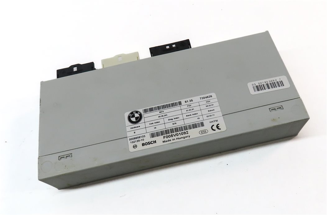 Thumbnail 3: 2012 BMW X5 (E70) REAR HATCH TRUNK LIFTGATE LIFT GATE CONTROL MODULE