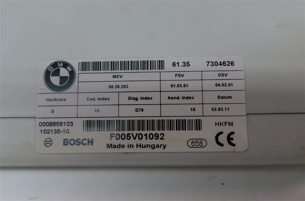 Thumbnail 4: 2012 BMW X5 (E70) REAR HATCH TRUNK LIFTGATE LIFT GATE CONTROL MODULE