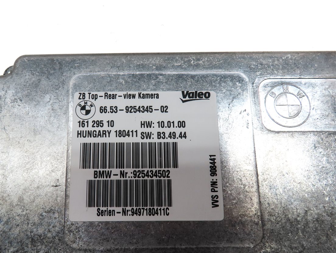 Thumbnail 4: 2012 BMW X5 (E70) REARVIEW REAR VIEW CAMERA CONTROL MODULE