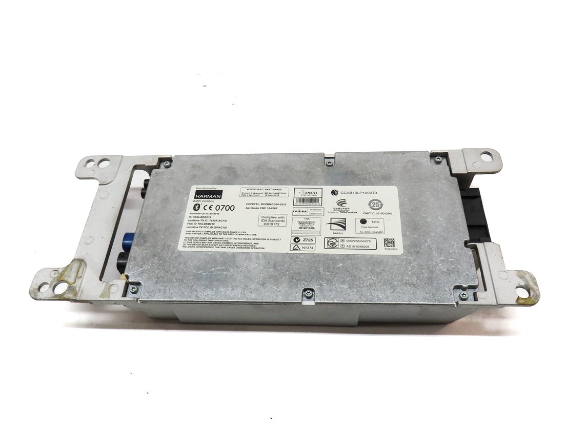Thumbnail 2: 10-14 BMW 335i X5 X6 (E70 E71 E90) BLUETOOTH TELEMATICS COMBOX CONTROL MODULE