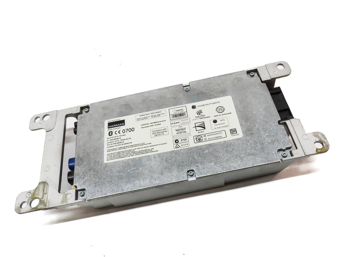 Thumbnail 3: 10-14 BMW 335i X5 X6 (E70 E71 E90) BLUETOOTH TELEMATICS COMBOX CONTROL MODULE
