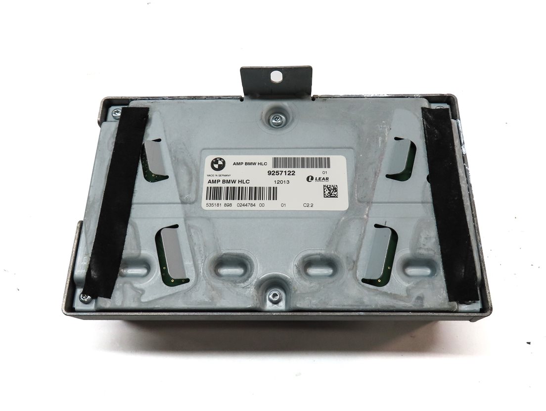Thumbnail 4: 2011-2013 BMW X5 X5M (E70 E71) RADIO STEREO MEDIA AUDIO AMP AMPLIFIER (LEAR)