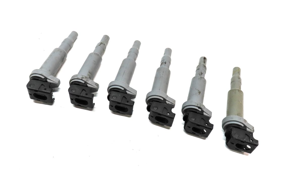 Thumbnail 1: 11-18 BMW F30 F31 F32 F10 E84 F25 F26 F15 F16 E89 - TURBO IGNITION COIL SET 6