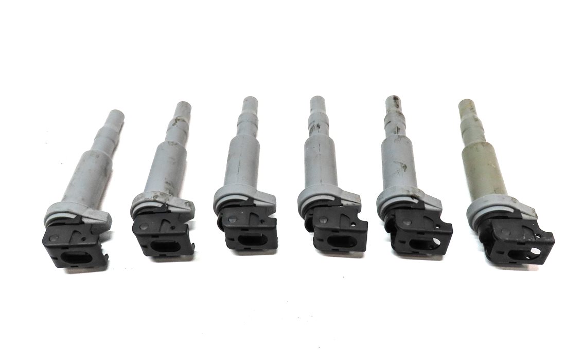 Thumbnail 2: 11-18 BMW F30 F31 F32 F10 E84 F25 F26 F15 F16 E89 - TURBO IGNITION COIL SET 6