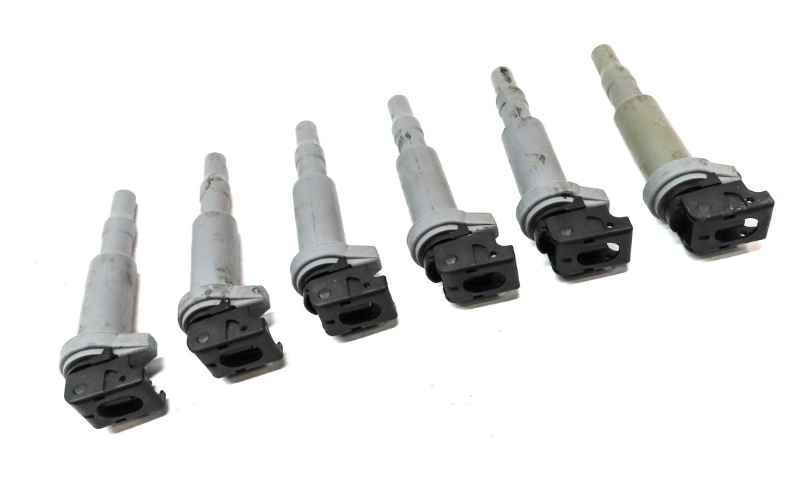 Thumbnail 3: 11-18 BMW F30 F31 F32 F10 E84 F25 F26 F15 F16 E89 - TURBO IGNITION COIL SET 6