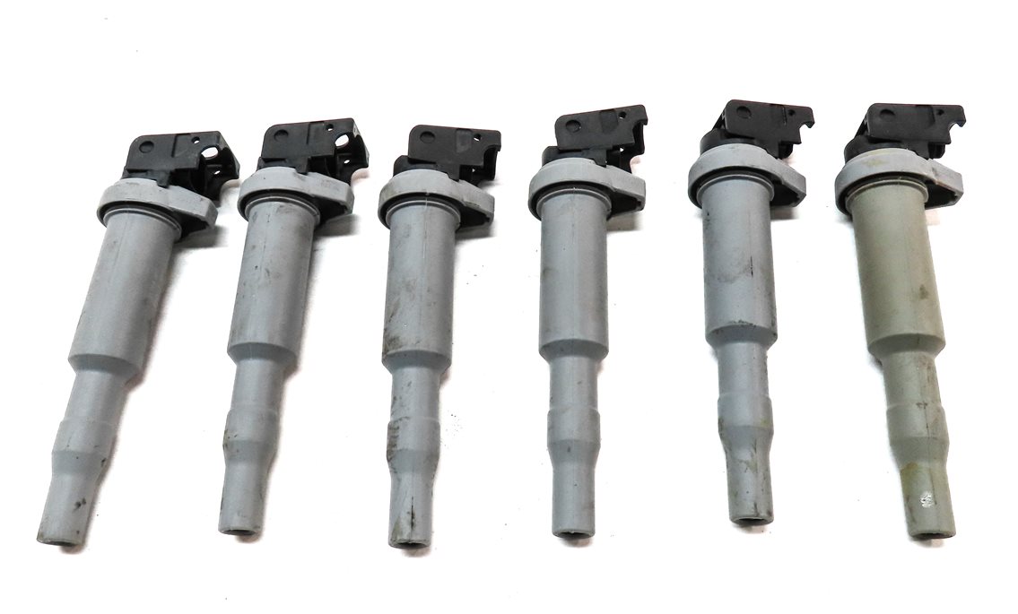 Thumbnail 4: 11-18 BMW F30 F31 F32 F10 E84 F25 F26 F15 F16 E89 - TURBO IGNITION COIL SET 6