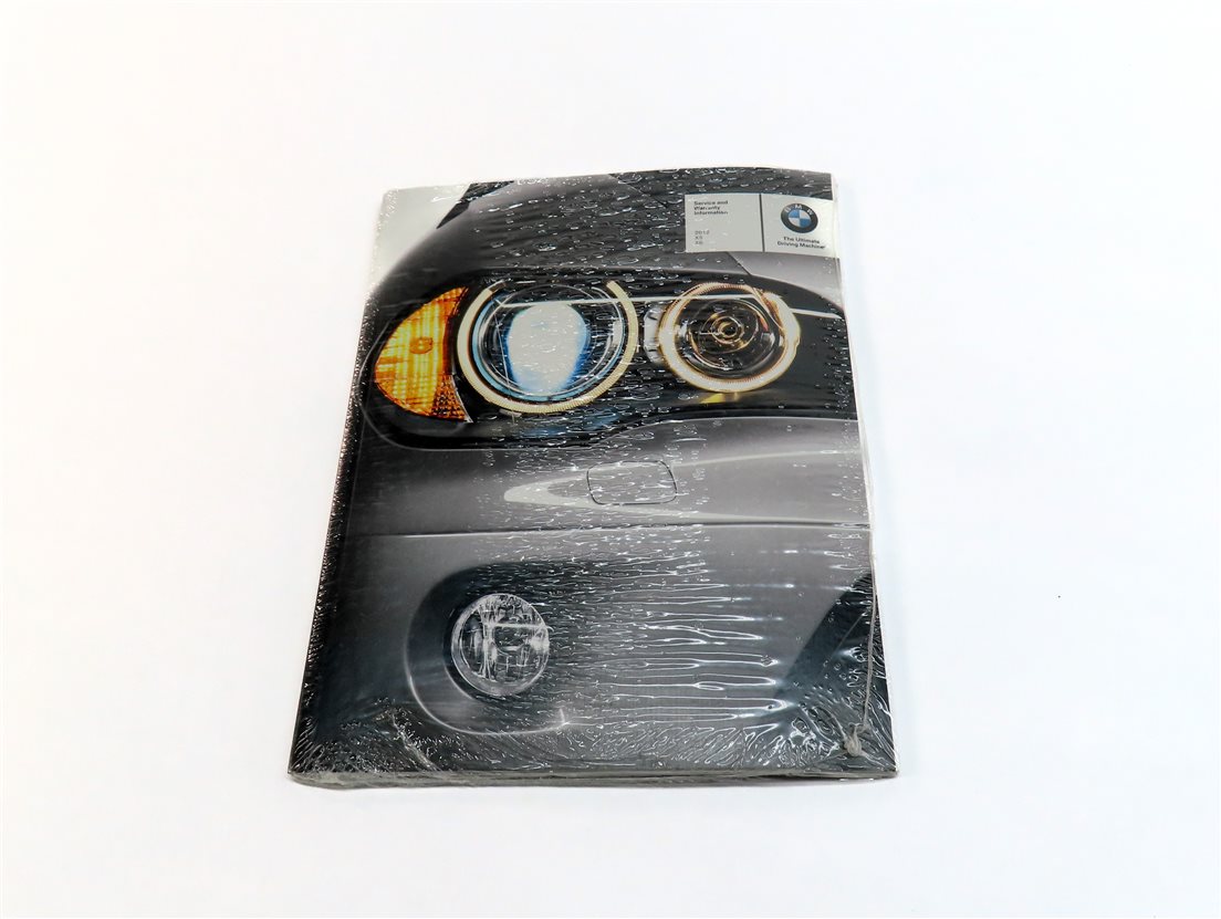Thumbnail 5: 2012 BMW X5 (E70) OWNERS MANUAL BOOK BOOKLET SET 3 w/ CARRYING CASE