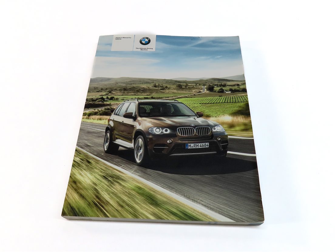 Thumbnail 6: 2012 BMW X5 (E70) OWNERS MANUAL BOOK BOOKLET SET 3 w/ CARRYING CASE
