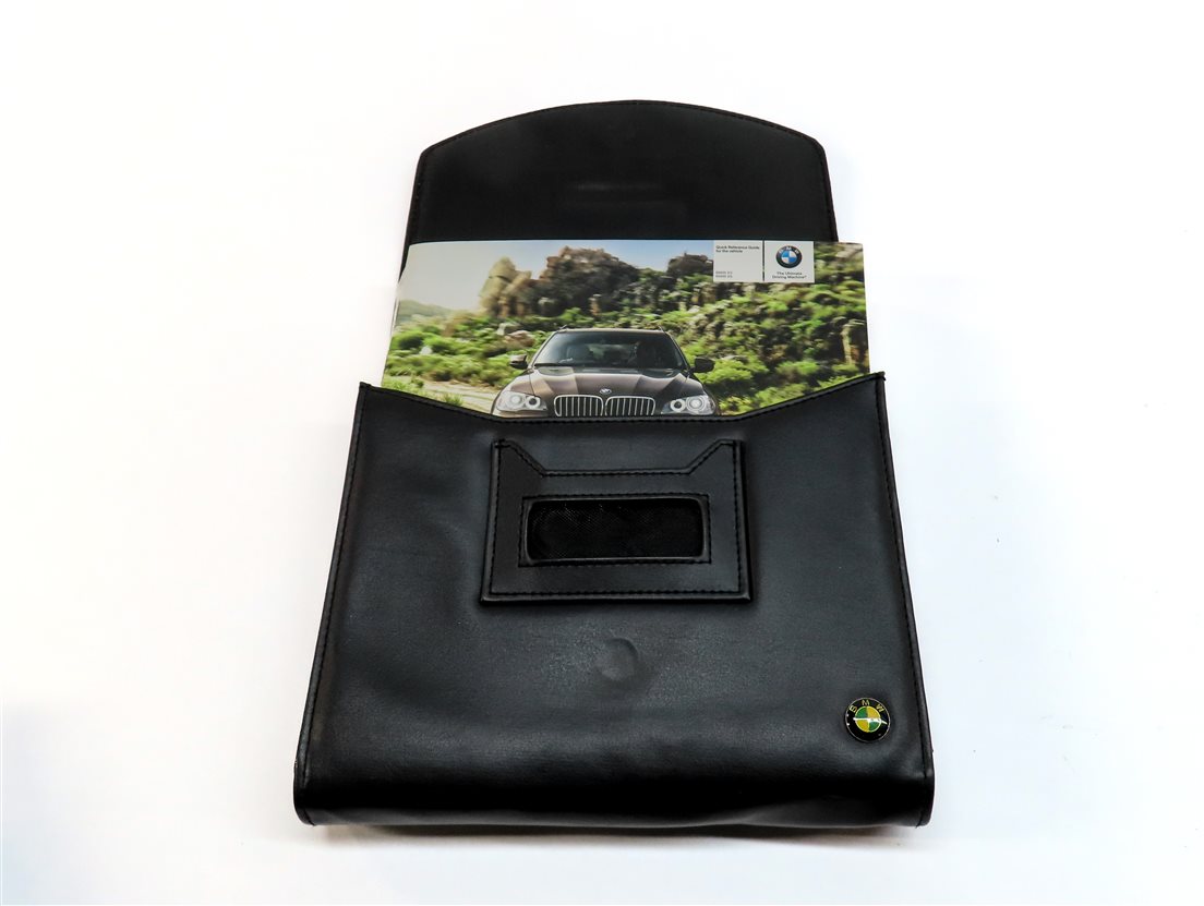 Thumbnail 7: 2012 BMW X5 (E70) OWNERS MANUAL BOOK BOOKLET SET 3 w/ CARRYING CASE