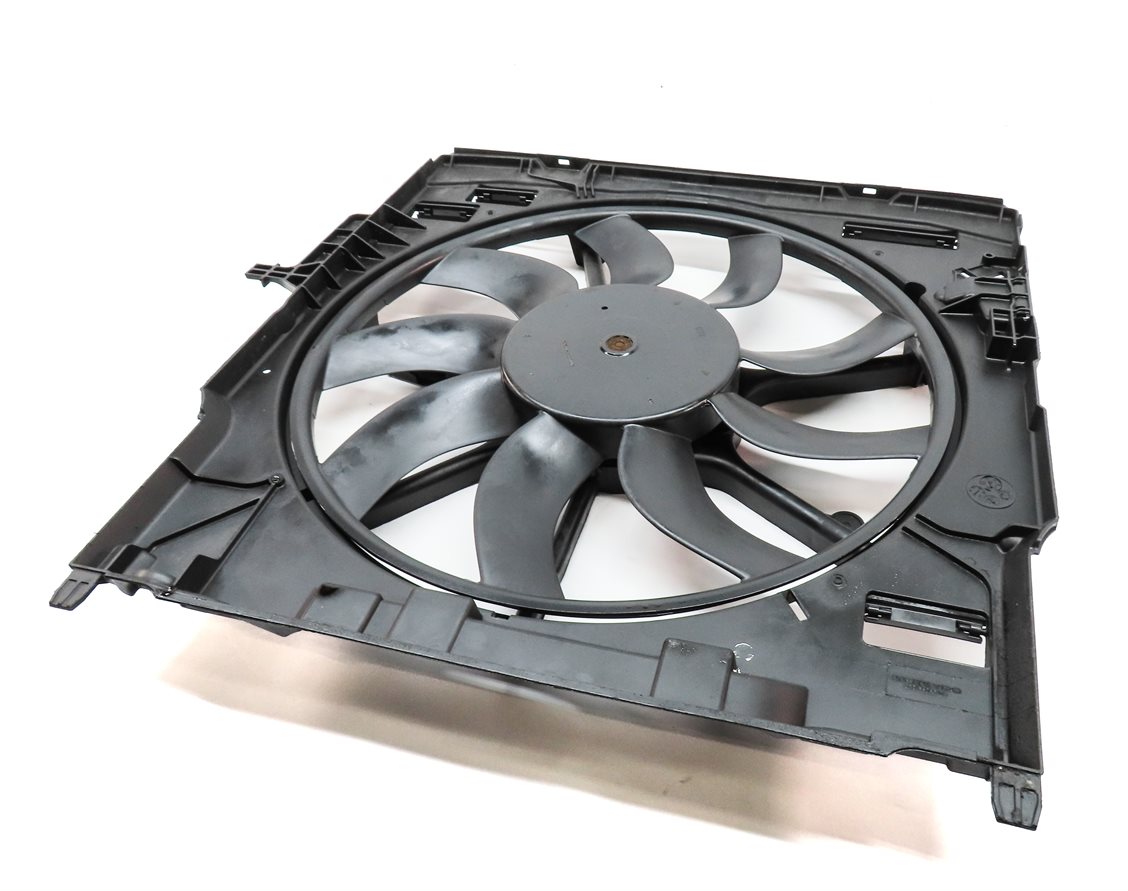 Thumbnail 1: 2009-2014 BMW X5 X6 (E70 E71) 3.0L N55 TURBO / 3.0L DIESEL COOLING FAN 850 WATT
