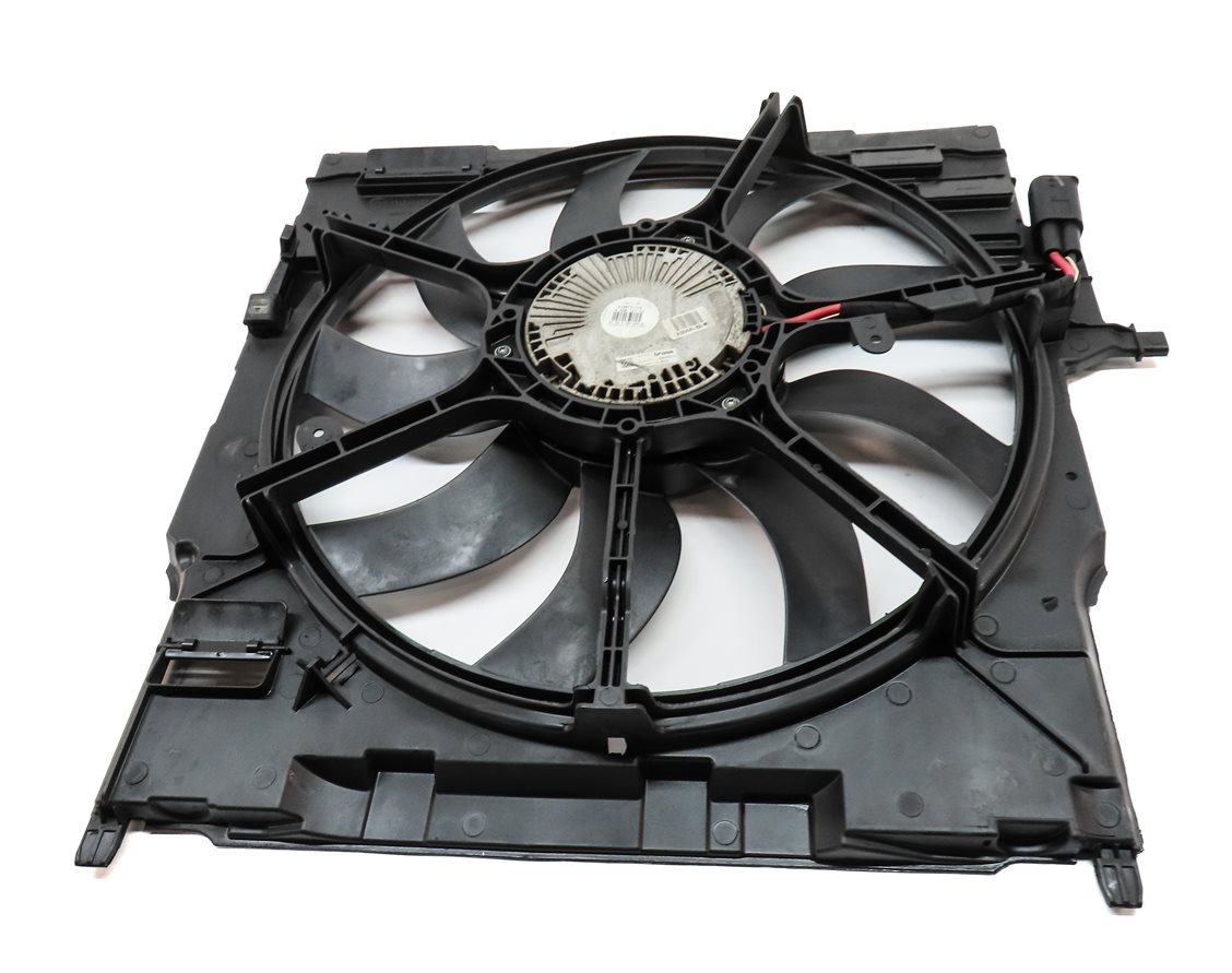 Thumbnail 5: 2009-2014 BMW X5 X6 (E70 E71) 3.0L N55 TURBO / 3.0L DIESEL COOLING FAN 850 WATT