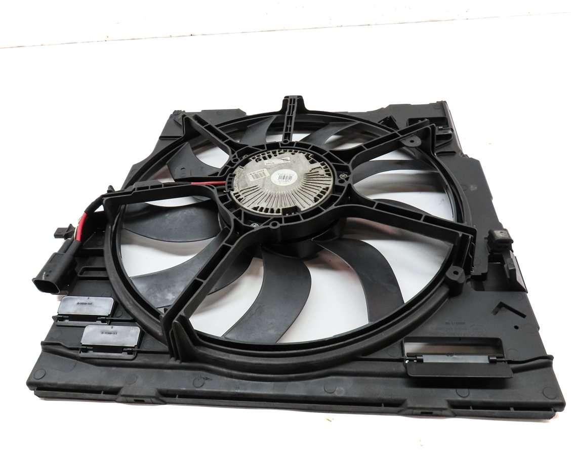 Thumbnail 6: 2009-2014 BMW X5 X6 (E70 E71) 3.0L N55 TURBO / 3.0L DIESEL COOLING FAN 850 WATT