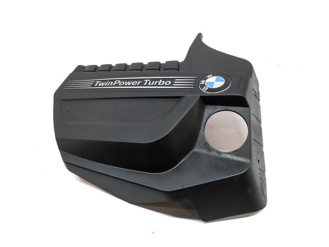 Thumbnail 2: 11-18 BMW 535i 640i 740i X3 X5 X6 (F10 F07 F01) 3.0L TURBO N55 ENGINE COVER TRIM