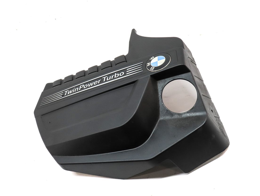 Thumbnail 3: 11-18 BMW 535i 640i 740i X3 X5 X6 (F10 F07 F01) 3.0L TURBO N55 ENGINE COVER TRIM