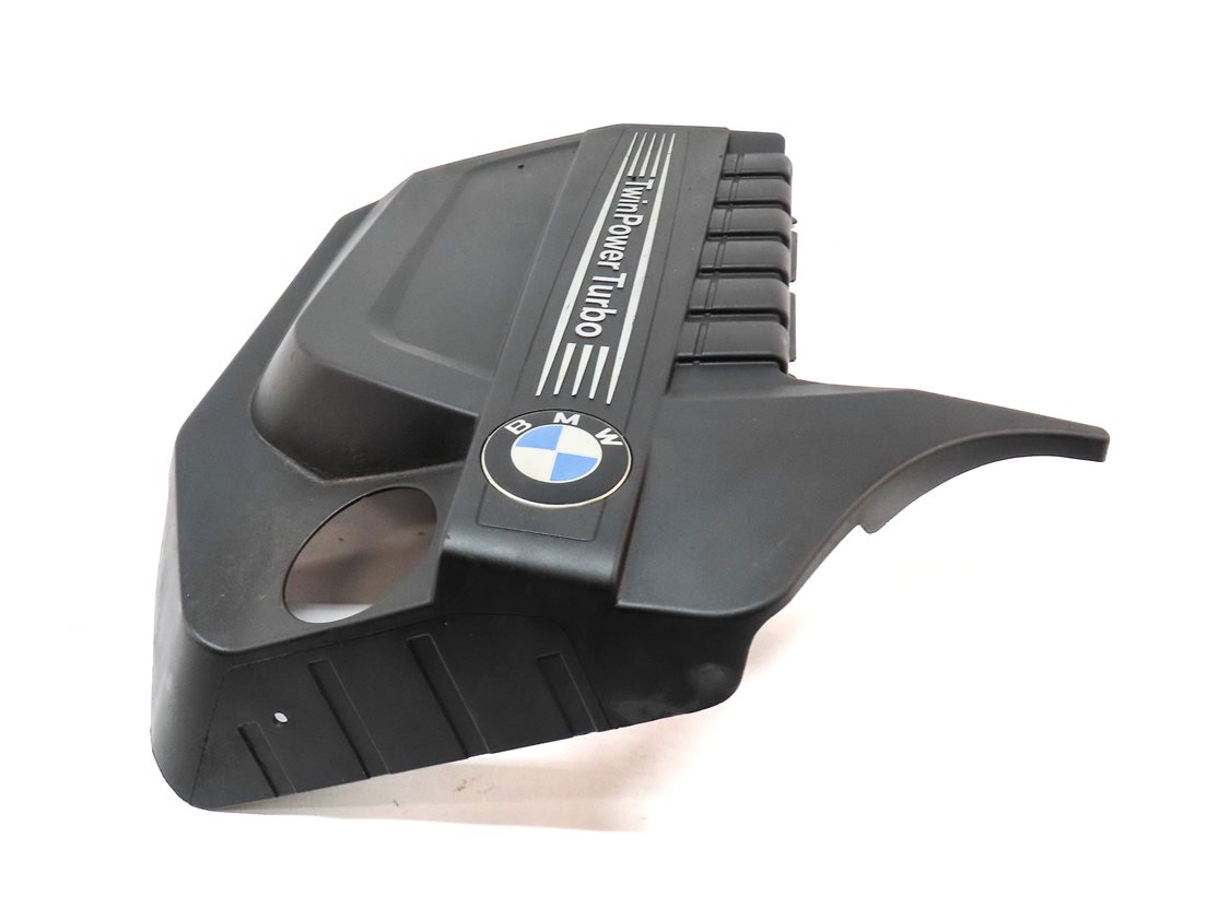 Thumbnail 4: 11-18 BMW 535i 640i 740i X3 X5 X6 (F10 F07 F01) 3.0L TURBO N55 ENGINE COVER TRIM