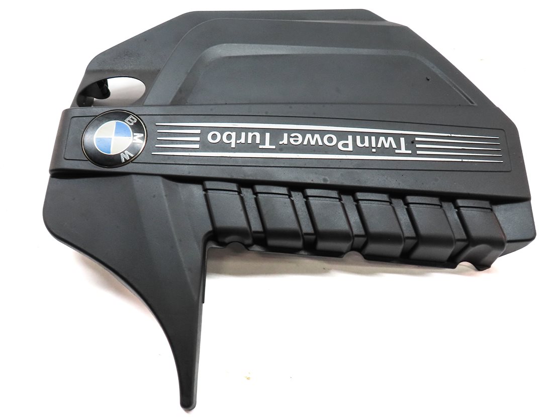 Thumbnail 5: 11-18 BMW 535i 640i 740i X3 X5 X6 (F10 F07 F01) 3.0L TURBO N55 ENGINE COVER TRIM