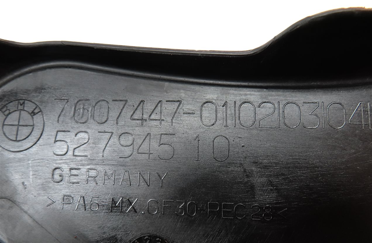 Thumbnail 8: 11-18 BMW 535i 640i 740i X3 X5 X6 (F10 F07 F01) 3.0L TURBO N55 ENGINE COVER TRIM