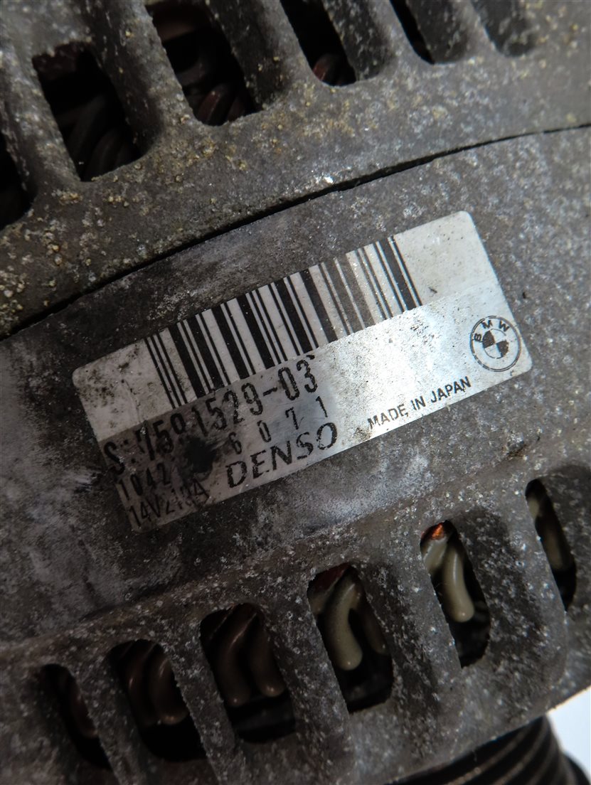 Thumbnail 7: 2010-2012 BMW 535iGT 535i X3 X5 X6 (E70 E71 F07 F10 F25) 3.0L ALTERNATOR 215 AMP