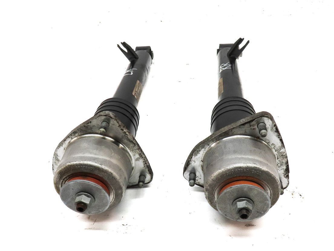 Thumbnail 5: 2012 BMW X5 (E70) REAR LEFT & RIGHT STANDARD SUSPENSION SHOCK STRUT SET 2 (AWD)