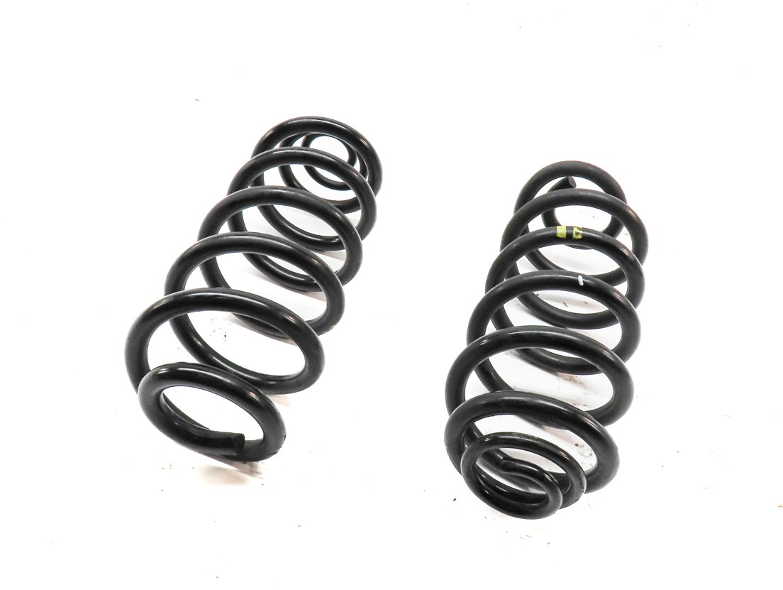 Thumbnail 1: 2007-2013 BMW X5 (E70) LEFT & RIGHT REAR STANDARD SUSPENSION COIL SPRING SET 2