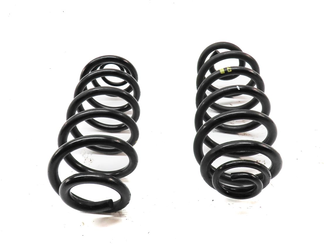 Thumbnail 2: 2007-2013 BMW X5 (E70) LEFT & RIGHT REAR STANDARD SUSPENSION COIL SPRING SET 2