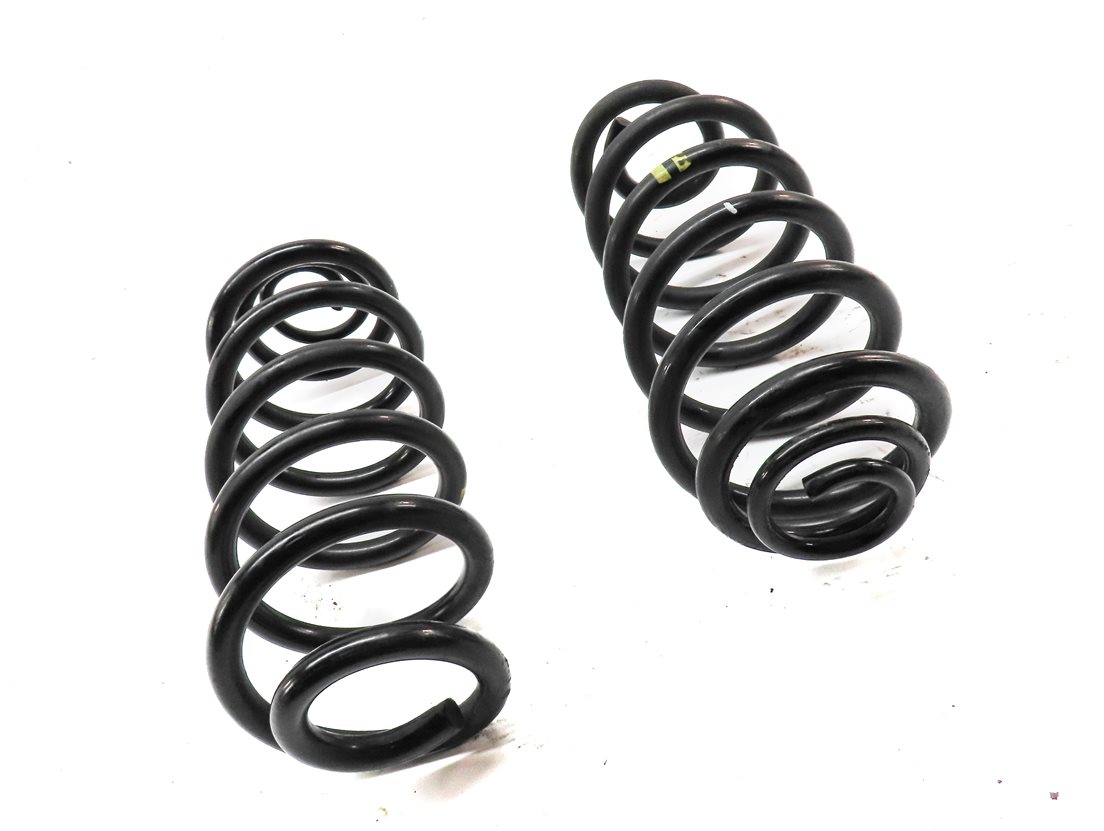 Thumbnail 3: 2007-2013 BMW X5 (E70) LEFT & RIGHT REAR STANDARD SUSPENSION COIL SPRING SET 2