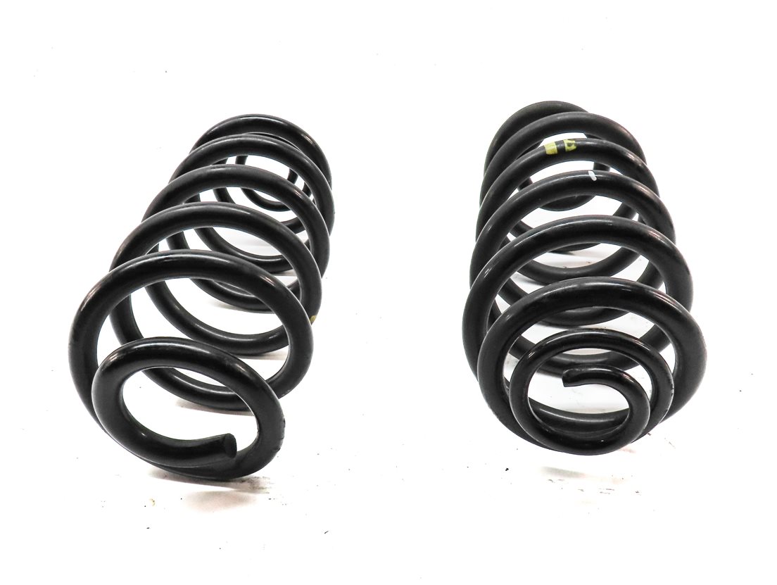 Thumbnail 4: 2007-2013 BMW X5 (E70) LEFT & RIGHT REAR STANDARD SUSPENSION COIL SPRING SET 2
