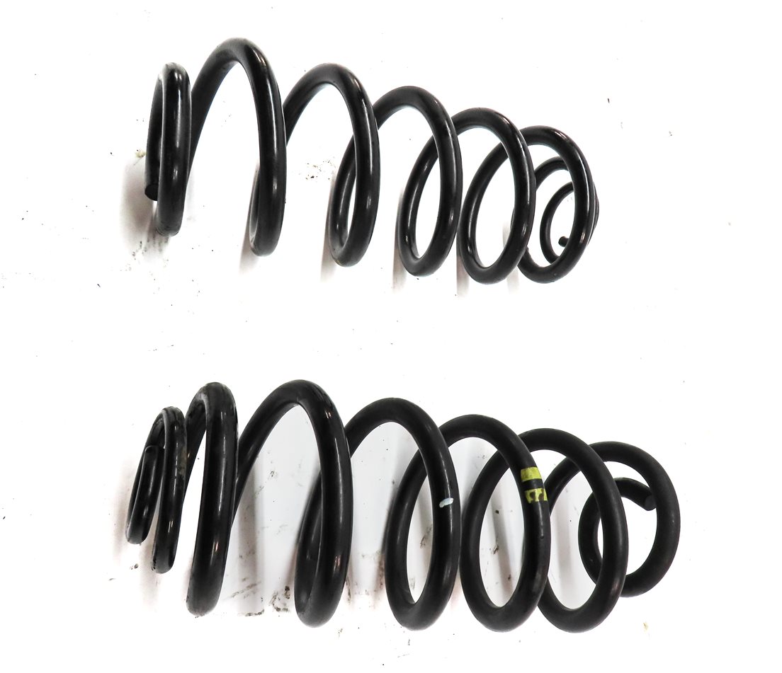 Thumbnail 6: 2007-2013 BMW X5 (E70) LEFT & RIGHT REAR STANDARD SUSPENSION COIL SPRING SET 2