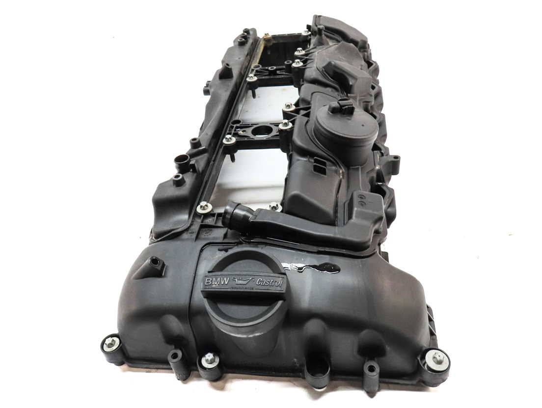 Thumbnail 4: 2011-2019 1/2/3/4/5/6/7/X1/X3/X4/5/X6 - 3.0L MOTOR N55 TURBO ENGINE VALVE COVER
