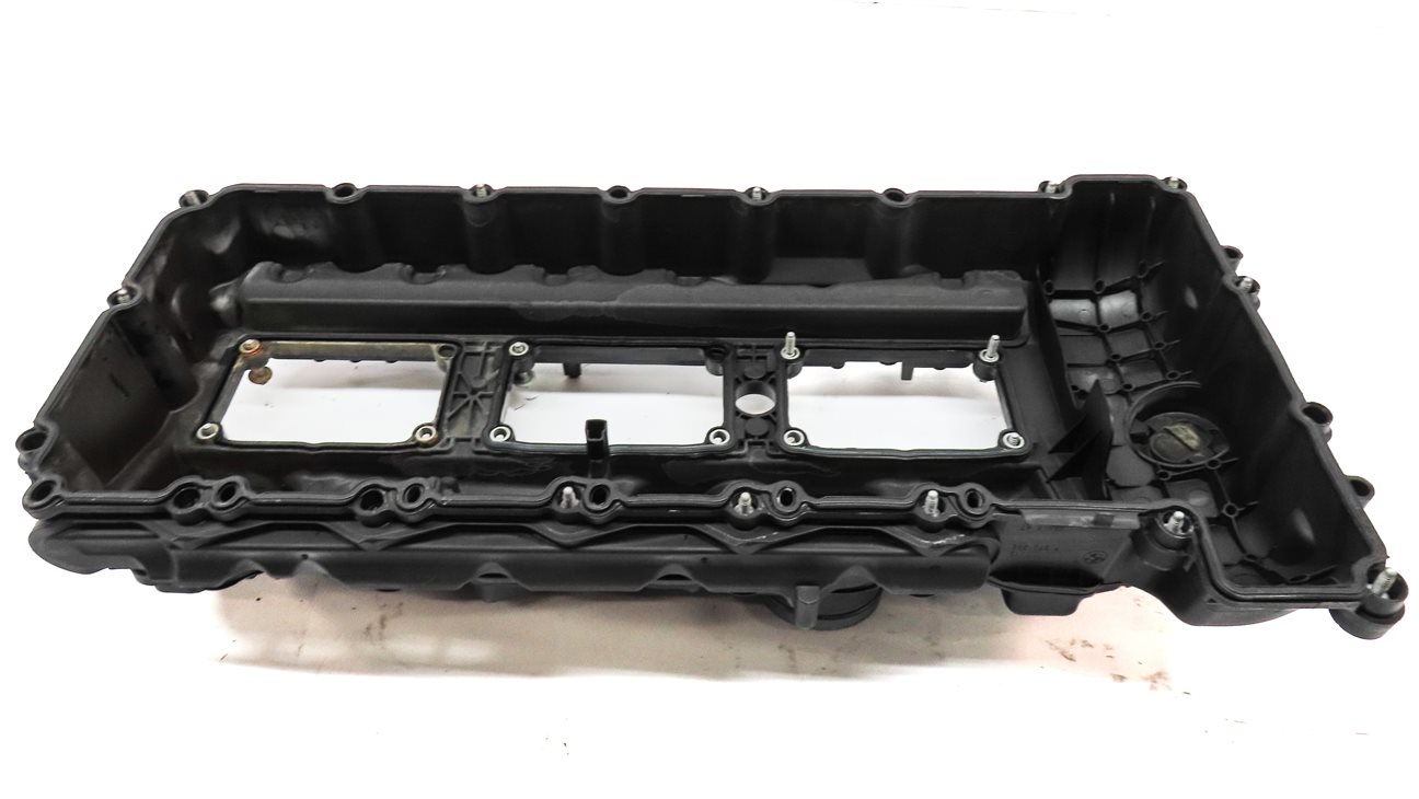 Thumbnail 6: 2011-2019 1/2/3/4/5/6/7/X1/X3/X4/5/X6 - 3.0L MOTOR N55 TURBO ENGINE VALVE COVER