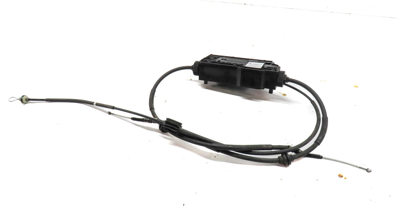 Thumbnail 1: 2012 BMW X5 (E70) EMERGENCY HILL PARKING E-BRAKE ACTUATOR w/ CABLES