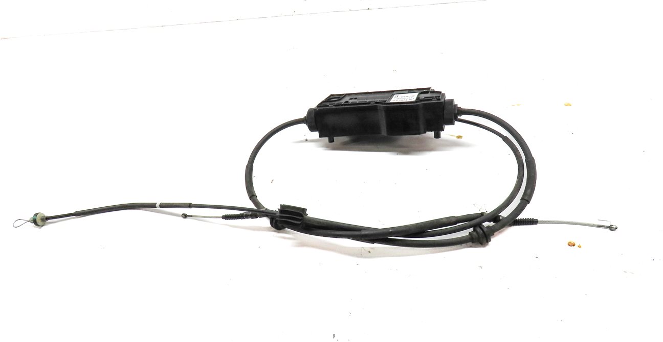 Thumbnail 2: 2012 BMW X5 (E70) EMERGENCY HILL PARKING E-BRAKE ACTUATOR w/ CABLES