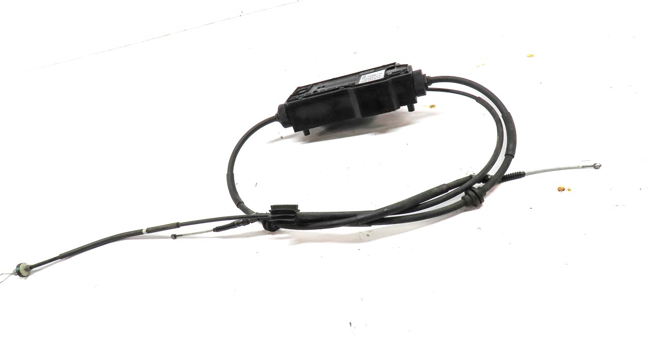 Thumbnail 3: 2012 BMW X5 (E70) EMERGENCY HILL PARKING E-BRAKE ACTUATOR w/ CABLES